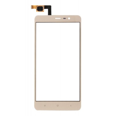 Touch Screen Digitizer For Xiaomi Redmi Note 3 Mediatek Gold By - Maxbhi Com