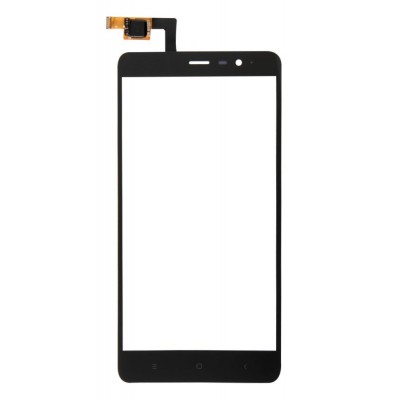 Touch Screen Digitizer For Xiaomi Redmi Note 3 Mediatek Grey By - Maxbhi Com