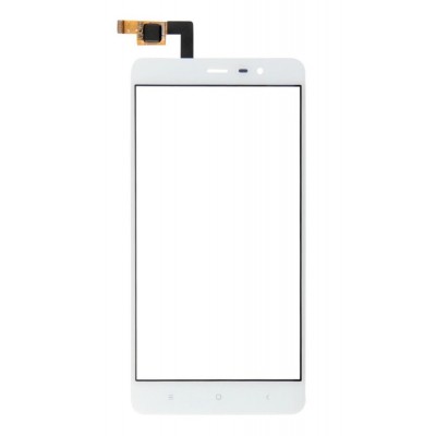 Touch Screen Digitizer For Xiaomi Redmi Note 3 Mediatek Silver By - Maxbhi Com