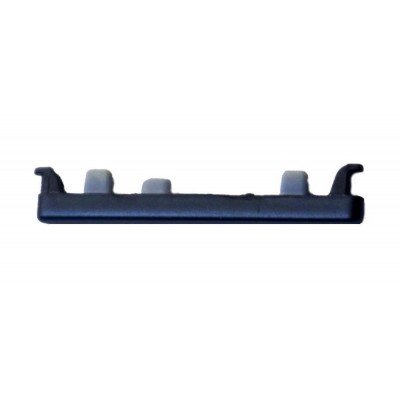 Volume Side Button Outer For Xiaomi Redmi Note 9 Pro Black By - Maxbhi Com
