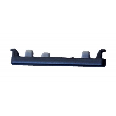 Volume Side Button Outer For Xiaomi Redmi Note 9 Pro Black By - Maxbhi Com