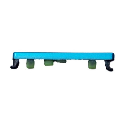 Volume Side Button Outer For Xiaomi Redmi Note 9 Pro Blue By - Maxbhi Com
