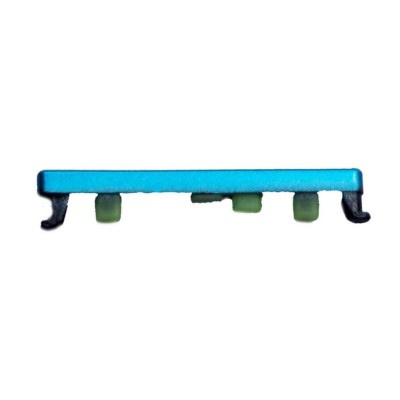 Volume Side Button Outer For Xiaomi Redmi Note 9 Pro Blue By - Maxbhi Com