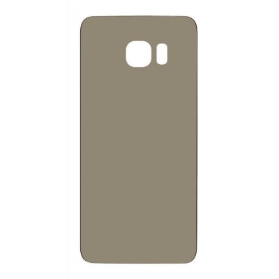 Back Panel Cover For Samsung Galaxy S6 Edge Gold - Maxbhi Com