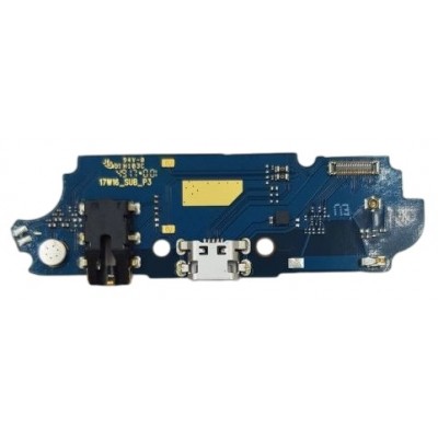Charging Connector Flex Pcb Board For Allview V3 Viper By - Maxbhi Com