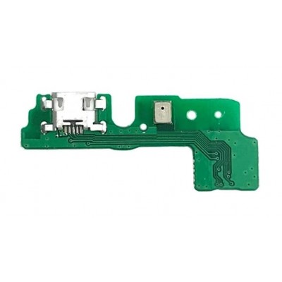 Charging Connector Flex Pcb Board For Huawei Honor 6a Pro By - Maxbhi Com