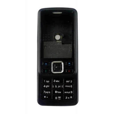Full Body Housing For Nokia 6300 Black - Maxbhi Com