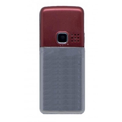 Full Body Housing For Nokia 6300 Red - Maxbhi Com