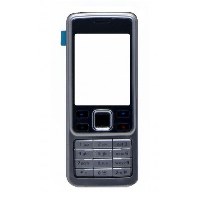 Full Body Housing For Nokia 6300 Silver - Maxbhi Com