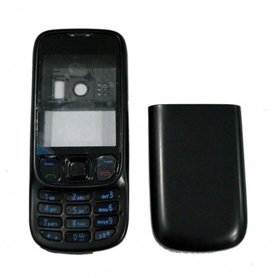 Full Body Housing For Nokia 6303i Classic Black - Maxbhi Com