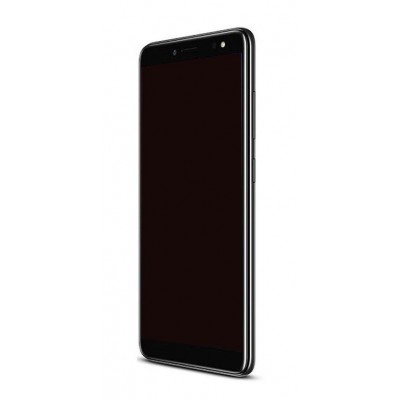 Lcd Frame Middle Chassis For Allview V3 Viper Black By - Maxbhi Com
