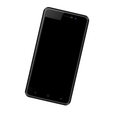 Lcd Frame Middle Chassis For Karbonn K9 Smart Selfie White By - Maxbhi Com