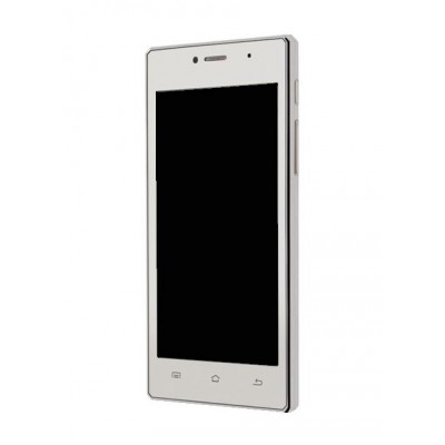 Lcd Frame Middle Chassis For Spice Smart Flo Poise Mi451 Black By - Maxbhi Com