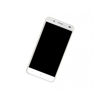 Lcd Frame Middle Chassis For Ulefone Tiger Grey By - Maxbhi Com