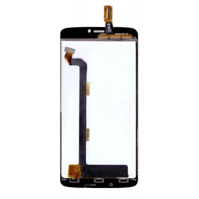 Lcd With Touch Screen For Gionee Ctrl V4s Black By - Maxbhi Com