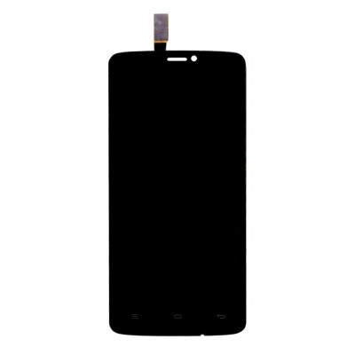 Lcd With Touch Screen For Gionee Ctrl V4s Black By - Maxbhi Com