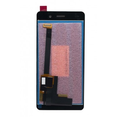 Lcd With Touch Screen For Infocus M808 Black By - Maxbhi Com