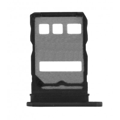 Sim Card Holder Tray For Honor 50 Black - Maxbhi Com