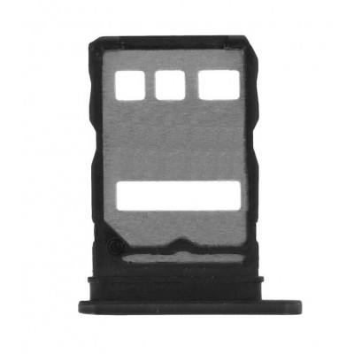 Sim Card Holder Tray For Honor 50 Black - Maxbhi Com