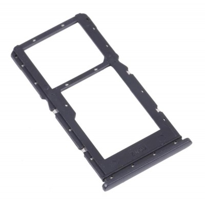 Sim Card Holder Tray For Xiaomi Redmi Note 10 5g Black - Maxbhi Com