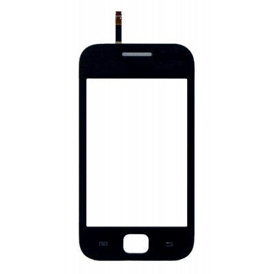 Touch Screen Digitizer For Samsung Galaxy Ace Duos S6802 Black La Fleur By - Maxbhi Com