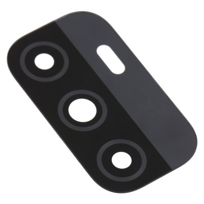 Camera Lens For Oppo A53 2020 Black By - Maxbhi Com