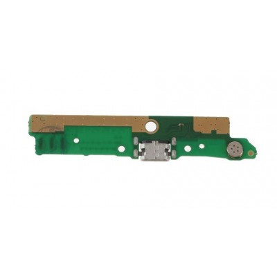 Charging Connector Flex Pcb Board For Alcatel Pop 3 5 5 By - Maxbhi Com