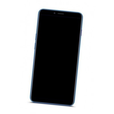 Lcd Frame Middle Chassis For Meizu E3 Black By - Maxbhi Com
