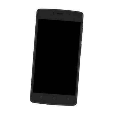 Lcd Frame Middle Chassis For Panasonic P71 2gb Ram White By - Maxbhi Com