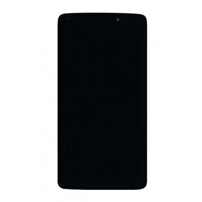 Lcd With Touch Screen For Panasonic Eluga Switch Black By - Maxbhi Com