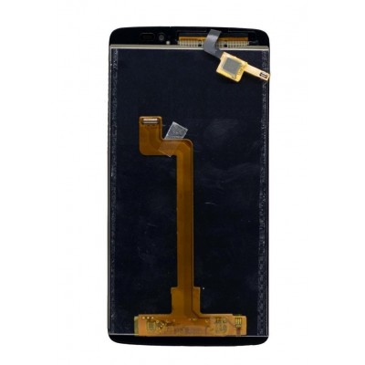 Lcd With Touch Screen For Panasonic Eluga Switch Black By - Maxbhi Com