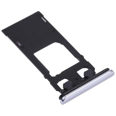 Sim Card Holder Tray For Sony Xperia 1 Grey - Maxbhi Com