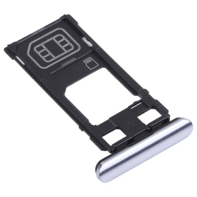 Sim Card Holder Tray For Sony Xperia 1 Grey - Maxbhi Com