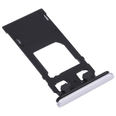 Sim Card Holder Tray For Sony Xperia 1 White - Maxbhi Com
