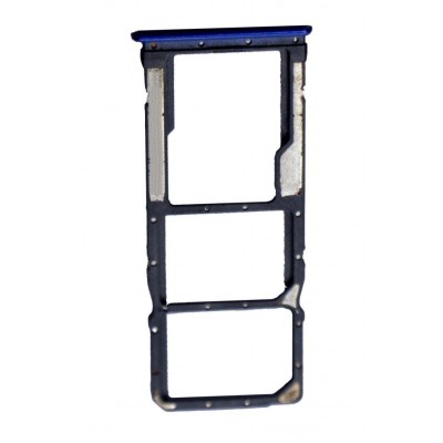 Sim Card Holder Tray For Xiaomi Redmi Y3 Blue - Maxbhi Com