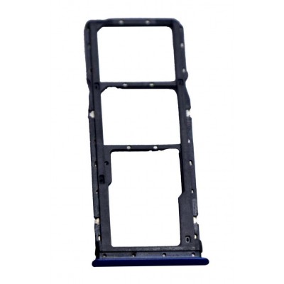 Sim Card Holder Tray For Xiaomi Redmi Y3 Blue - Maxbhi Com