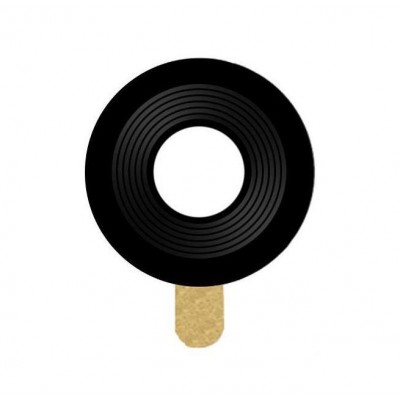 Camera Lens For Celkon Campus Whizz Q42 Black By - Maxbhi Com