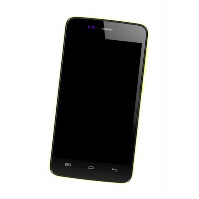 Lcd Frame Middle Chassis For Blu Studio C Mini Yellow By - Maxbhi Com