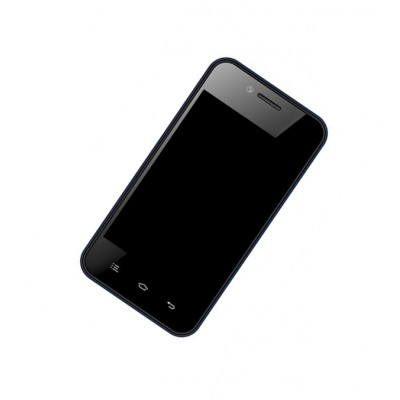 Lcd Frame Middle Chassis For Celkon A355 Yellow By - Maxbhi Com
