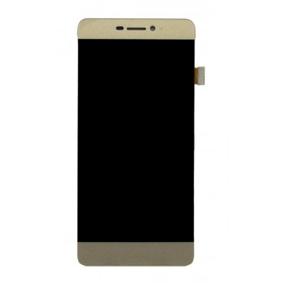 Lcd With Touch Screen For Micromax Vdeo 4 Gold By - Maxbhi Com