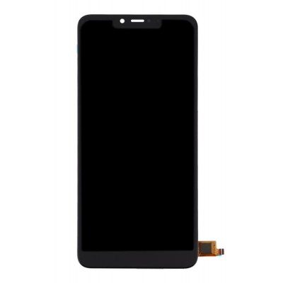 Lcd With Touch Screen For Wiko View2 Plus Black By - Maxbhi Com