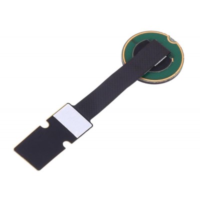 Fingerprint Sensor Flex Cable For Sony Xperia Xz3 Black By - Maxbhi Com