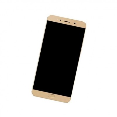 Lcd Frame Middle Chassis For Allview X4 Soul Lite Gold By - Maxbhi Com