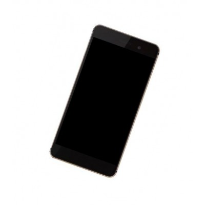 Lcd Frame Middle Chassis For Infocus M560 Gold By - Maxbhi Com