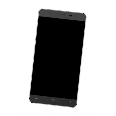 Lcd Frame Middle Chassis For Innjoo Fire 3 Air Lte Black By - Maxbhi Com
