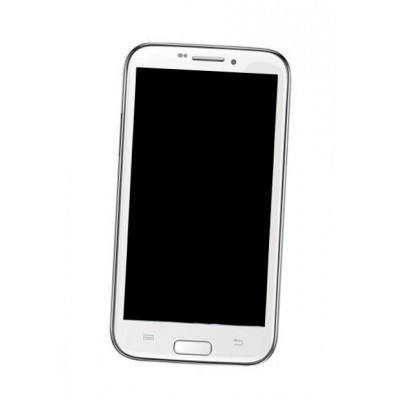 Lcd Frame Middle Chassis For Josh Mobile Fortune Hd Blue By - Maxbhi Com