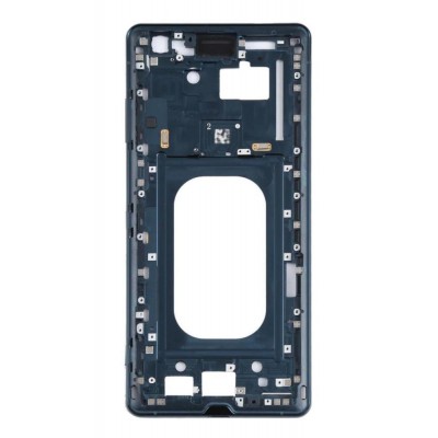 Lcd Frame Middle Chassis For Sony Xperia Xz3 Green By - Maxbhi Com