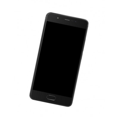 Lcd Frame Middle Chassis For Wiko Ufeel Go White By - Maxbhi Com