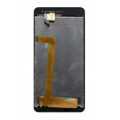 Lcd With Touch Screen For Intex Indie 11 Iv0318nd Black By - Maxbhi Com