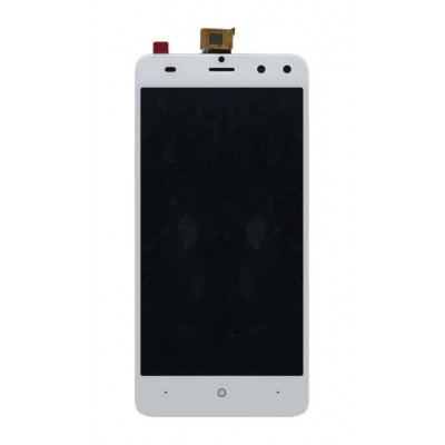 Lcd With Touch Screen For Intex Indie 6 Champagne By - Maxbhi Com